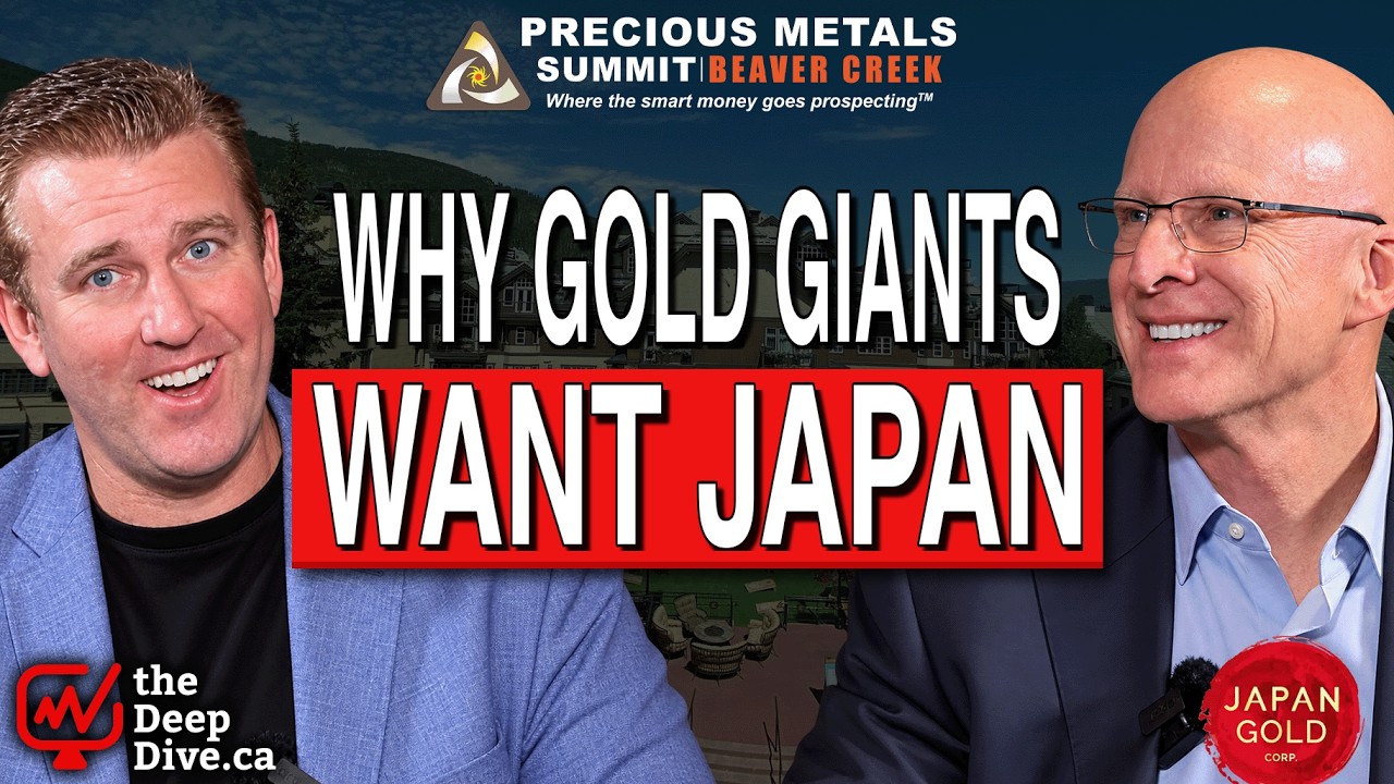 A Gold Giant Just Entered Japan | John Proust - Japan Gold