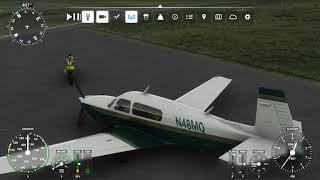 flight simulator 2020 fr /Tuto / Navigation VFR / Carenado Mooney Ovation M20 [FR]