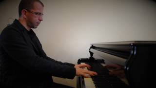 Video thumbnail of "LP - Tightrope - Piano cover"