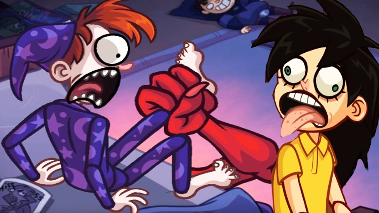 Troll Face Quest Horror 3 vs Stupidella Horror - All Levels Wins/Fail Funny Trolling Gameplay