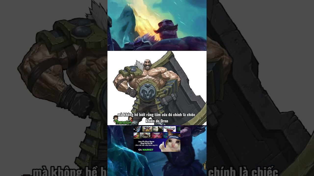 Braum Và Sự Thật Về Chiếc Khiên Không Thể Phá Hủy!#leagueoflegends