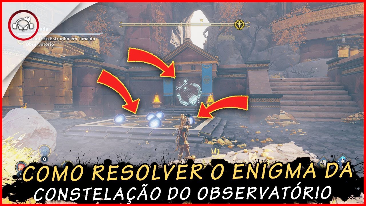 Miniatura do vídeo Immortals Fenyx Rising, O enigma da constelação do observatório  | super dica