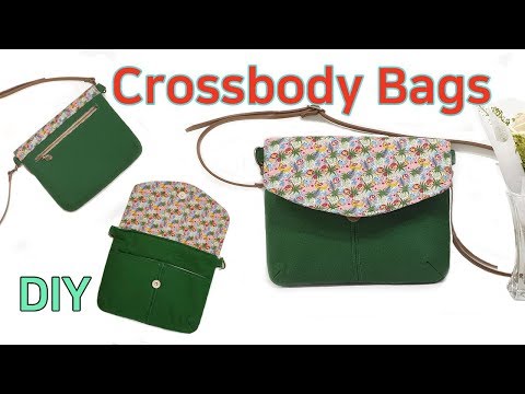 크로스백 만들기/가방 만들기/Crossbody Bags/Make a bag/Mach eine Tasche/製作一個十字包/Faça uma bolsa cruzada