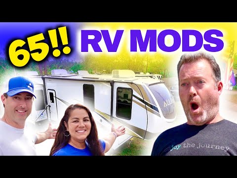 65 Easy x Cheap To Amazing Diy Rv Upgrades, Mods x Hacks!