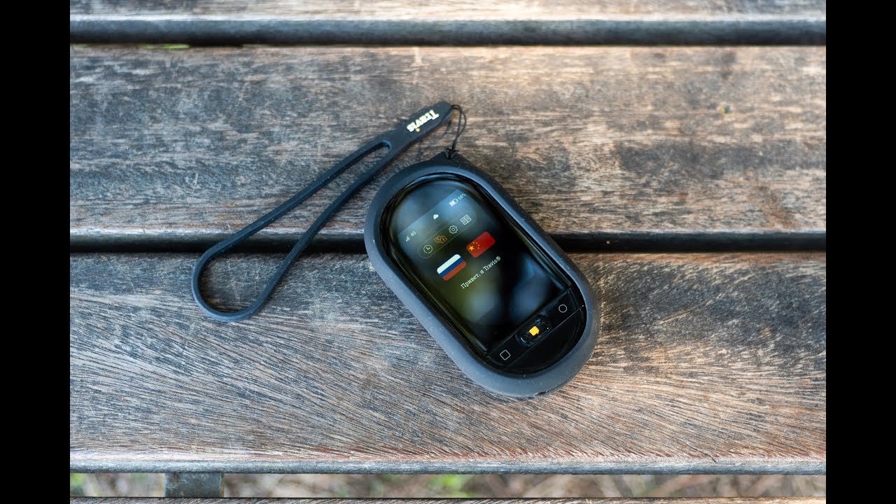 Тест карманного переводчика Travis Touch Plus