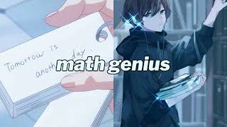 MATH GENIUS | 100% scores in math subliminal | Detailed Affirmations (calm rain sounds) Resimi