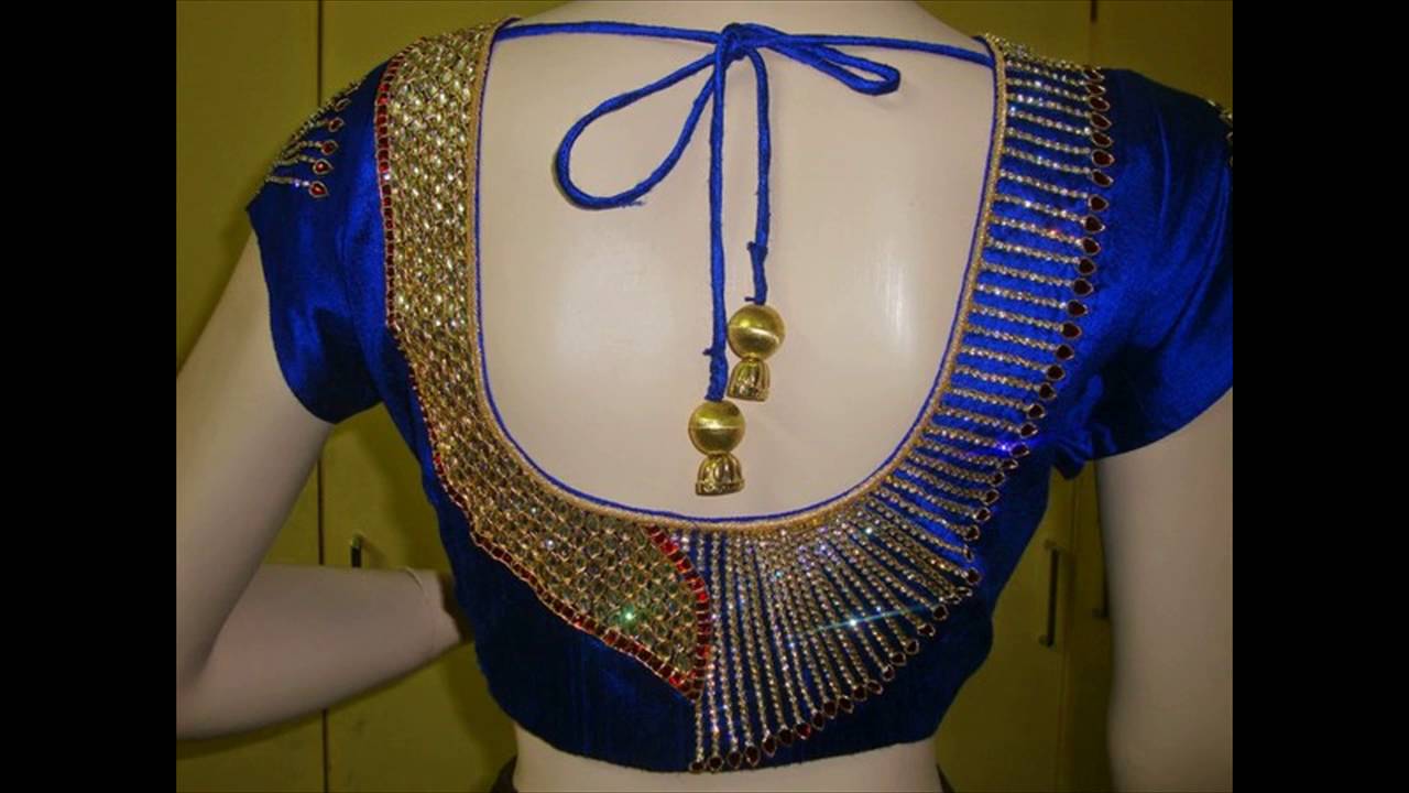 Blouse back neck designs photos in youtube free