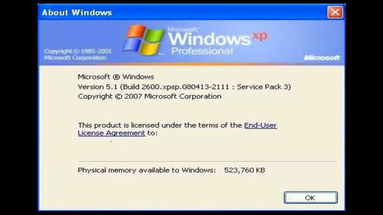 download windows xp professional service pack 3