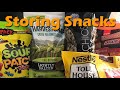 Vacuum Sealing Snacks ~ Nuts, Candy, Chips etc