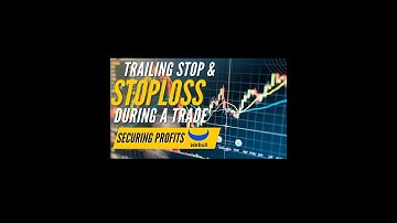 WEBULL MOBILE - TRAILING STOP & STOP LOSS DURING A TRADE (SECURING PROFIT) #stocks #webull #trading