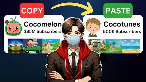 Hoe AI mij hielp een Cocomelon-achtig kanaal te creëren | Leer en bloei