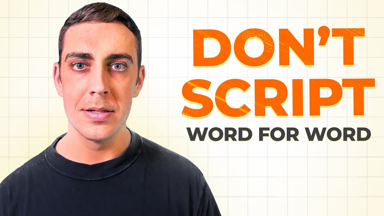 YouTube Scripts Don't Need to Take Hours (Try This) - YouTube