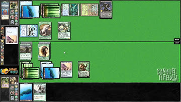 Channel CalebD  - Holiday Cube Draft (Match 1, Game 2)