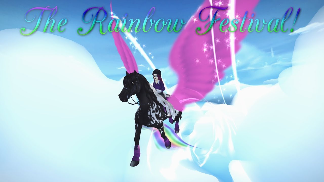 Starstable Update // The Rainbow Festival