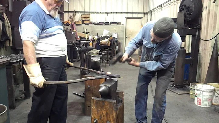 David Burnette, Master of the Forge
