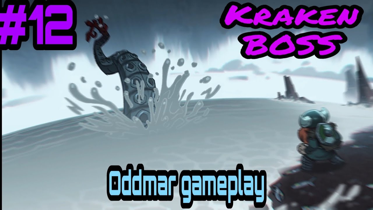 Oddmar | Alfheim 2-6 | Boss Fight | gameplay #12