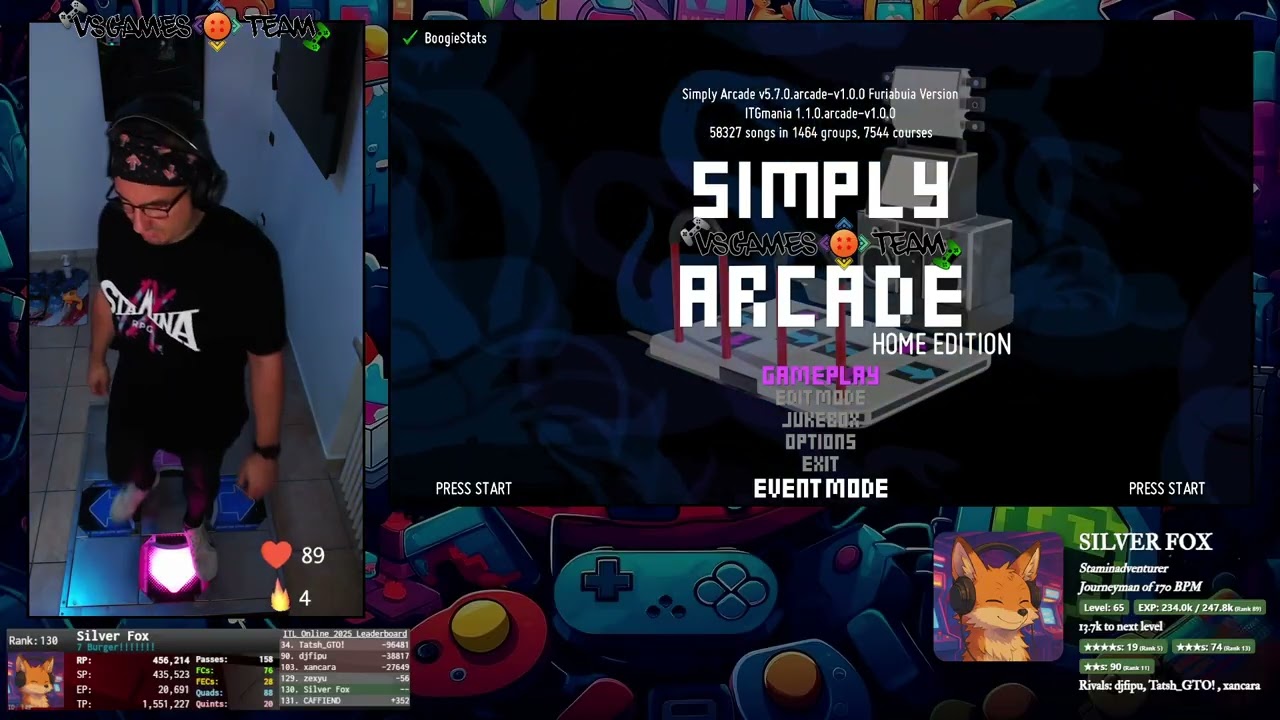 2025-09-01 - Silver Fox 🦊 on air