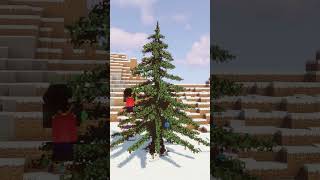 Flashing Lights! - Merry Christmas Tree in Minecraft Little Tiles Build