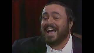 Luciano Pavarotti - La Danza - France 1985