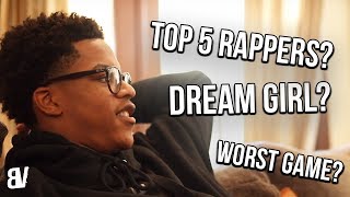 Shareef O'neal FAN Q&A! CALLS OUT CashNasty & Jesser, Ranks His Dad, Top 5 Rappers & MORE