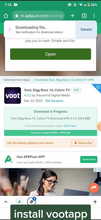 How To Install Voot App In Usa How to install voot app/free downloade voot app - YouTube
