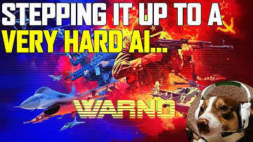 Stepping the AI Up to Very Hard - WARNO