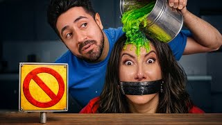 TUDO NESSE VÍDEO É PROIBIDO (Recriando Trends Famosas)