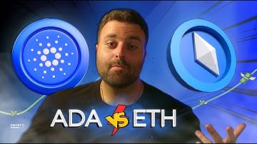 Cardano vs Ethereum 2025 🔥 Which Will Explode in the Bull Run?! (ADA vs ETH Battle)