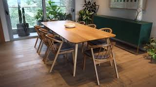 Interior With Rustic Wood Flooring by Lamett