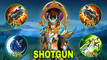 FINALLY! ZILONG BEST ONE-SHOT BUILD 2023!😱 (PASSIVE STACKS) ZILONG BEST BUILD 2023 - MLBB
