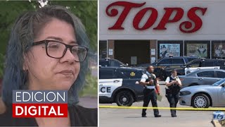 'My world fell apart': This Hispanic woman escapes the Buffalo shooting by just seconds.