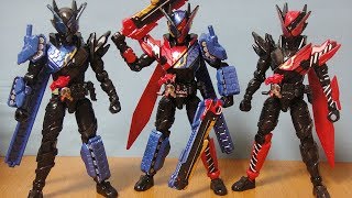 創動 build8 全8種 ラビットラビット/タンクタンクフォーム/ゴッドマキシマムゲーマー/レーザーX 仮面ライダービルド/エグゼイド レビュー Build