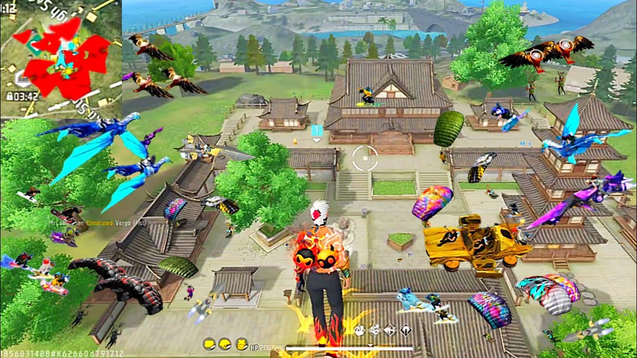 52 Kills⚡| MP40+M249💪99% Headshot🎯|Solo Vs Squad Full Gameplay