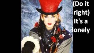 Culture club crime time Lyrics