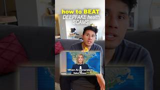 How to spot deepfake health scams 🇨🇦 #tips