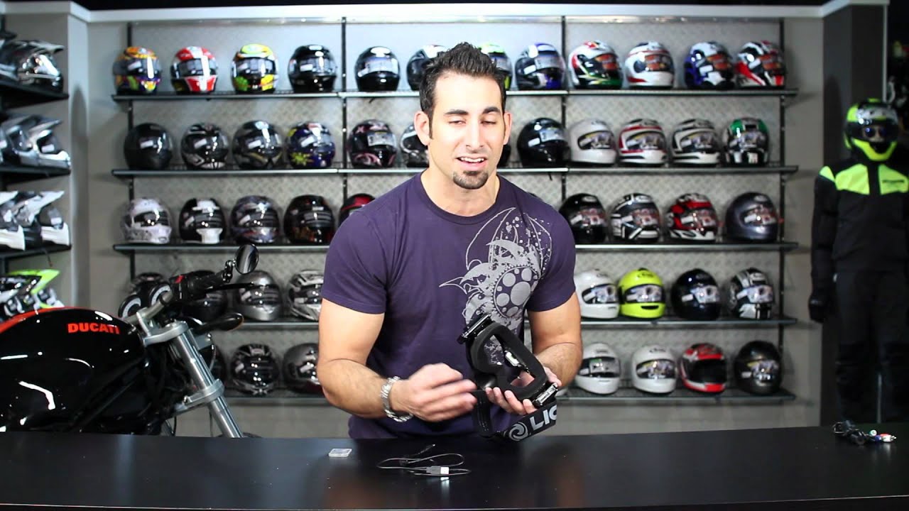 Liquid Image HD Video Goggles Review at YouTube