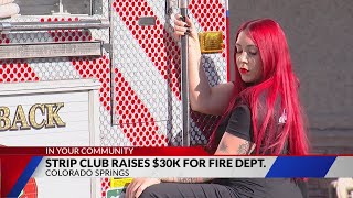 Deja Vu® Showgirls’ “Pole Work is Essential Party” raises support for firefighters
