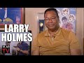 Larry Holmes on Losing to Mike Tyson, Blames Arm Getting Caught on Ropes (Part 7)