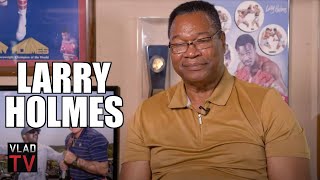 Larry Holmes on Losing to Mike Tyson, Blames Arm Getting Caught on Ropes (Part 7)