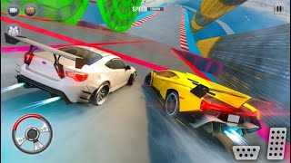 Extreme Stunts GT Racing Car - Mega Ramp Games (Early Access) - Android Gameplay#3 screenshot 4
