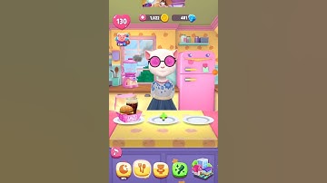 My Talking Angela 2 Gameplay Walkthrough Android Part 587 #Shorts