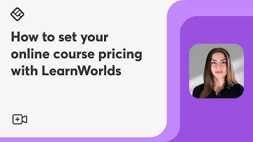 How to set your online course pricing with LearnWorlds