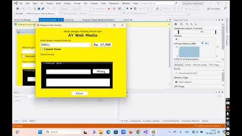 Bahasa pemrograman penggunaan statement if then, statement select case dan array
