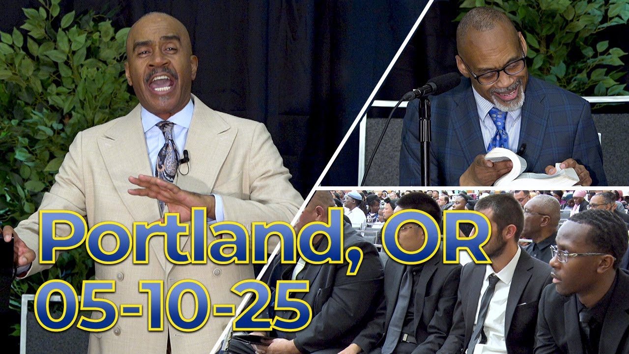 First Church TOG Broadcast May 10th, 2025 Saturday PM Edited With Scriptures from Portland, OR