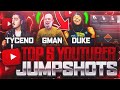 TOP 5 BEST JUMPSHOTS ON NBA 2K20!