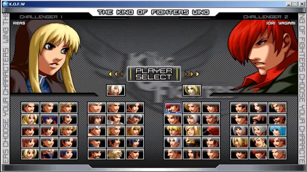 The King of Fighters 97 Hd Mugen Download (Mugen Pc) 