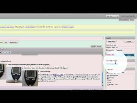 How to use the Featured Image in WordPress 3.0