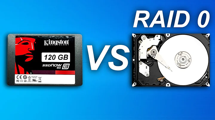 SSD VS 2X HDD RAID 0