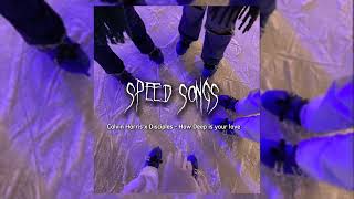 Calvin Harris x Disciples - How Deep is your love speed songs #music #tiktok #speed #song