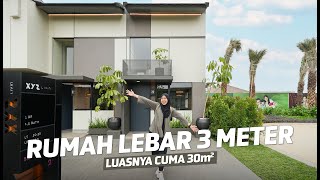 Rumah Kecil Lebar 3 Meter | Tiba Tiba Review